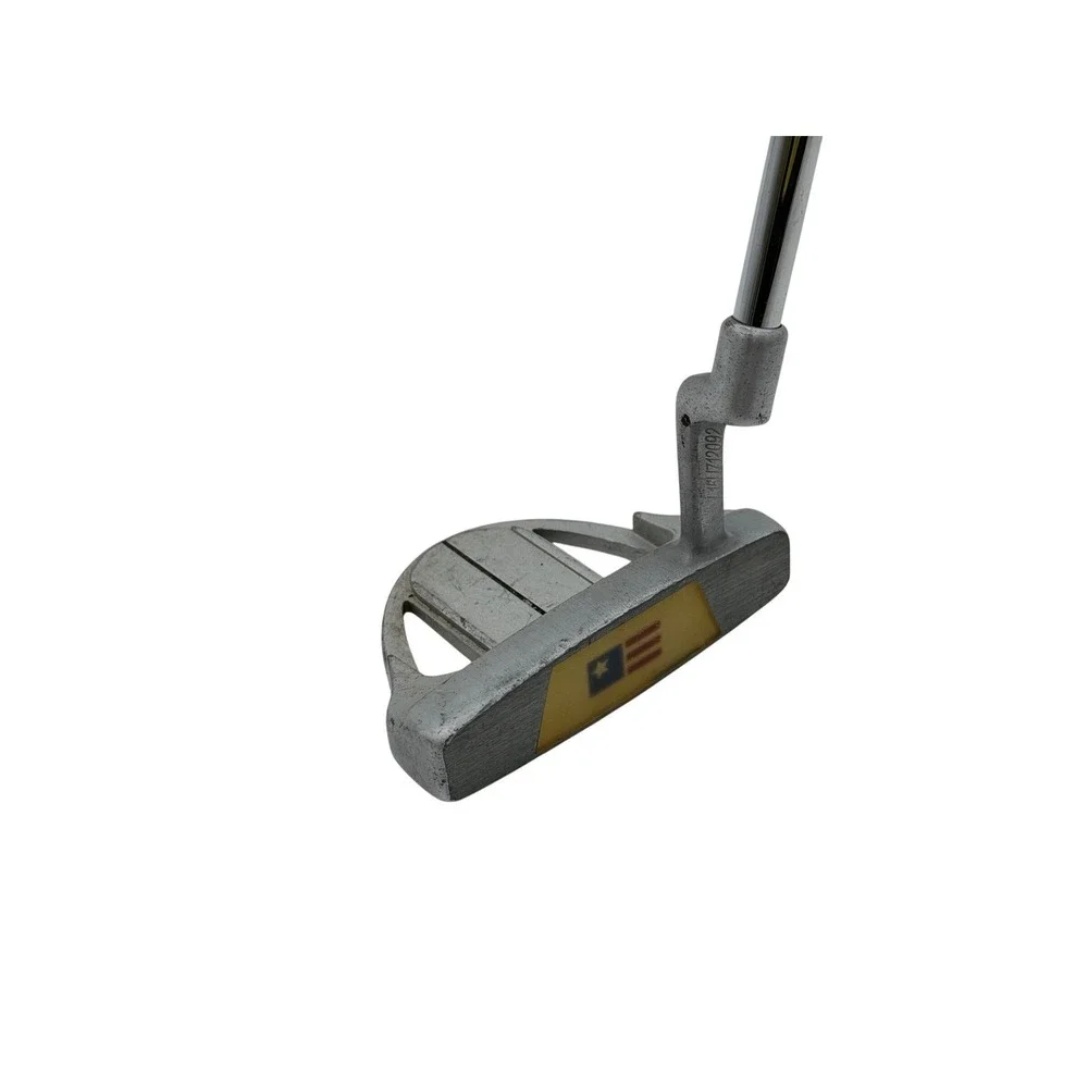 US Kids Golf USKG-520 Putter UL-57 Mallet Style Junior Right Hand Green Grip 29